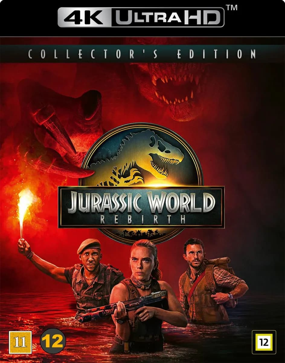 Jurassic World: Rebirth cover