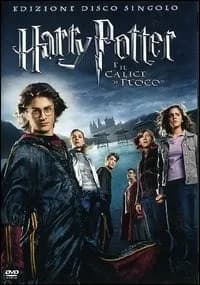 Harry Potter and the Goblet of Fire cover