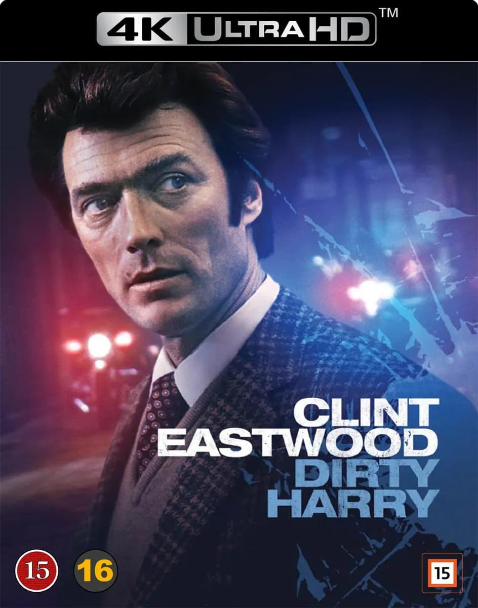 Dirty Harry cover