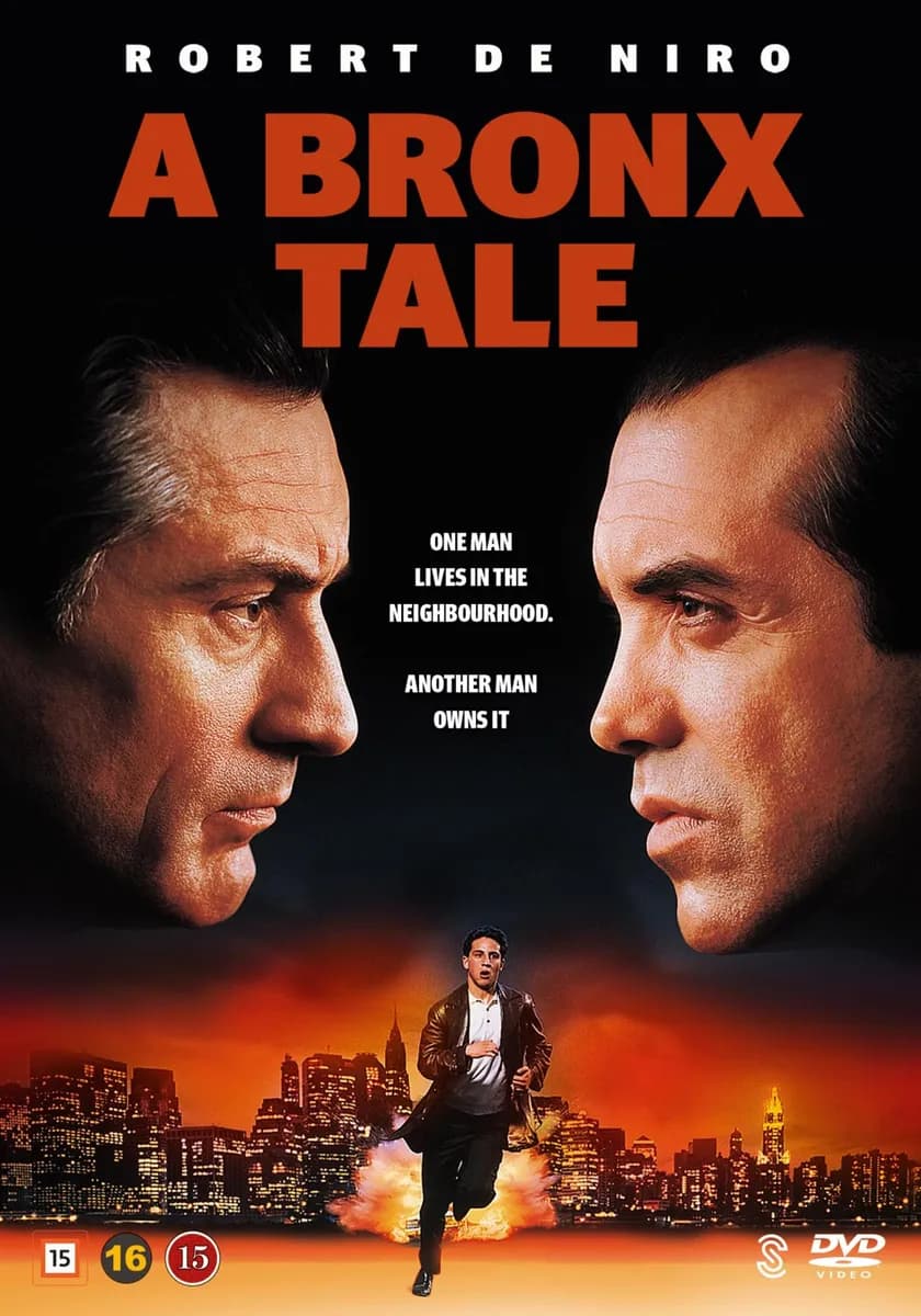 A Bronx Tale cover