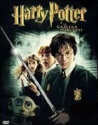 Harry Potter And The Chamber Of Secrets cover