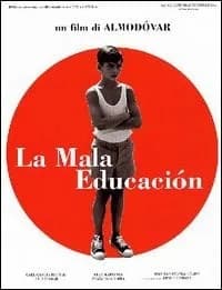 La Mala Educaciòn cover