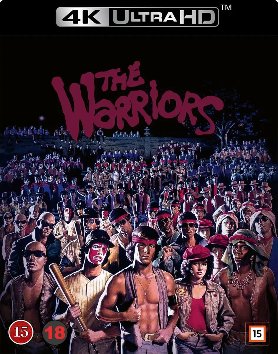 The Warriors cover