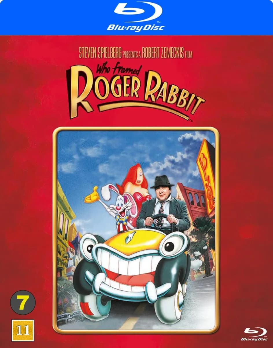 Who Framed Roger Rabbit cover