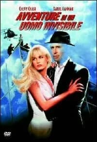 Memoirs of an Invisible Man cover