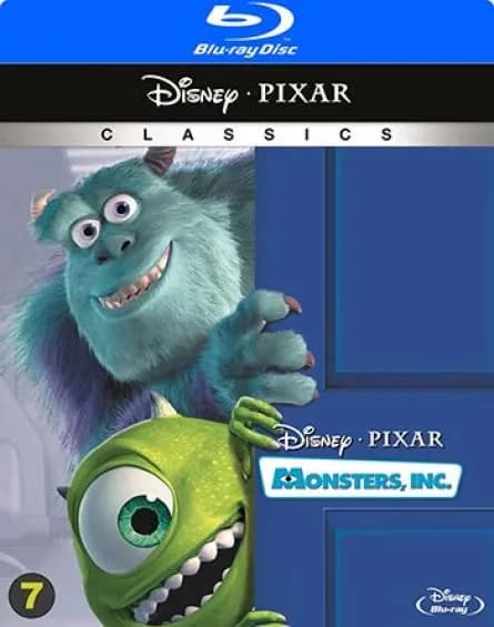 Monsters Inc cover
