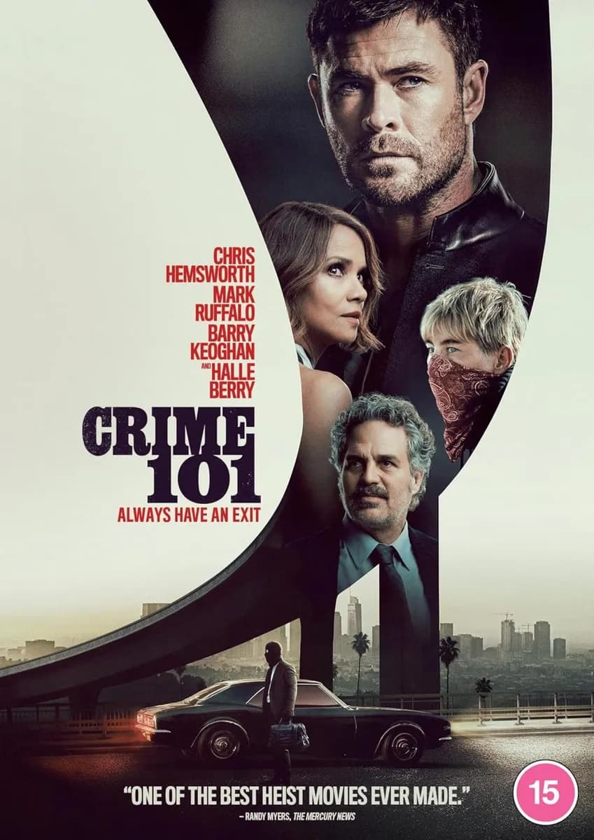 Crime 101 cover