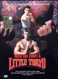 Showdown in Little Tokyo cover