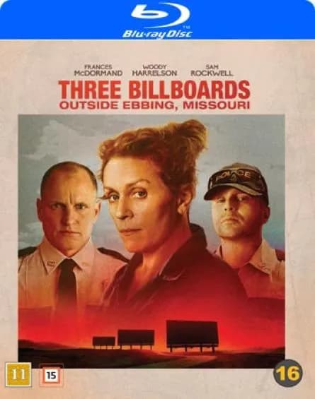 Three Billboards Outside Ebbing Missouri cover