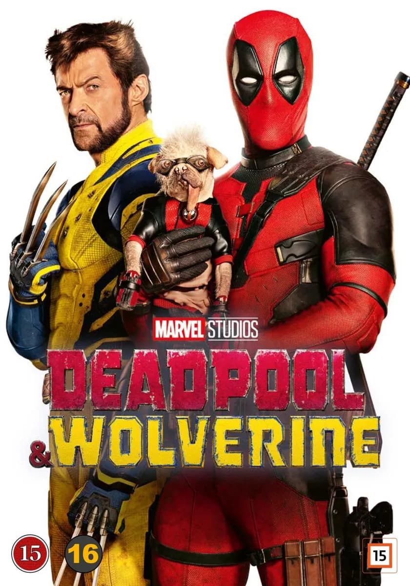Deadpool & Wolverine cover