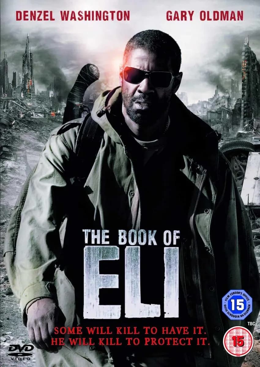 The Book Of Eli cover