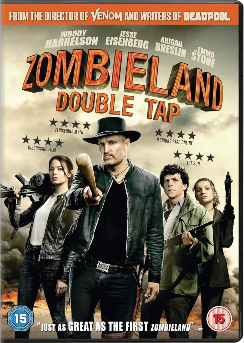Zombieland: Double Tap cover