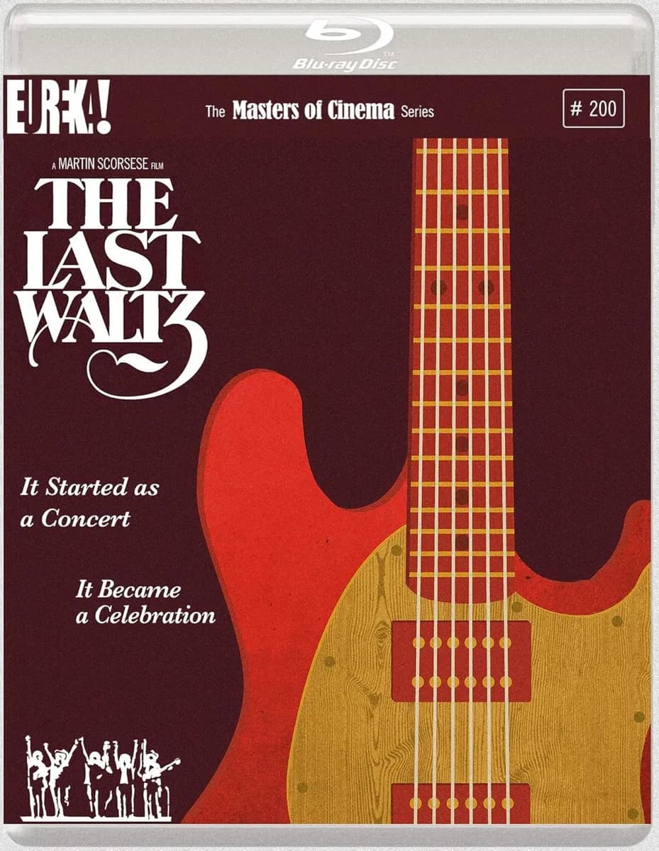 The Last Waltz cover