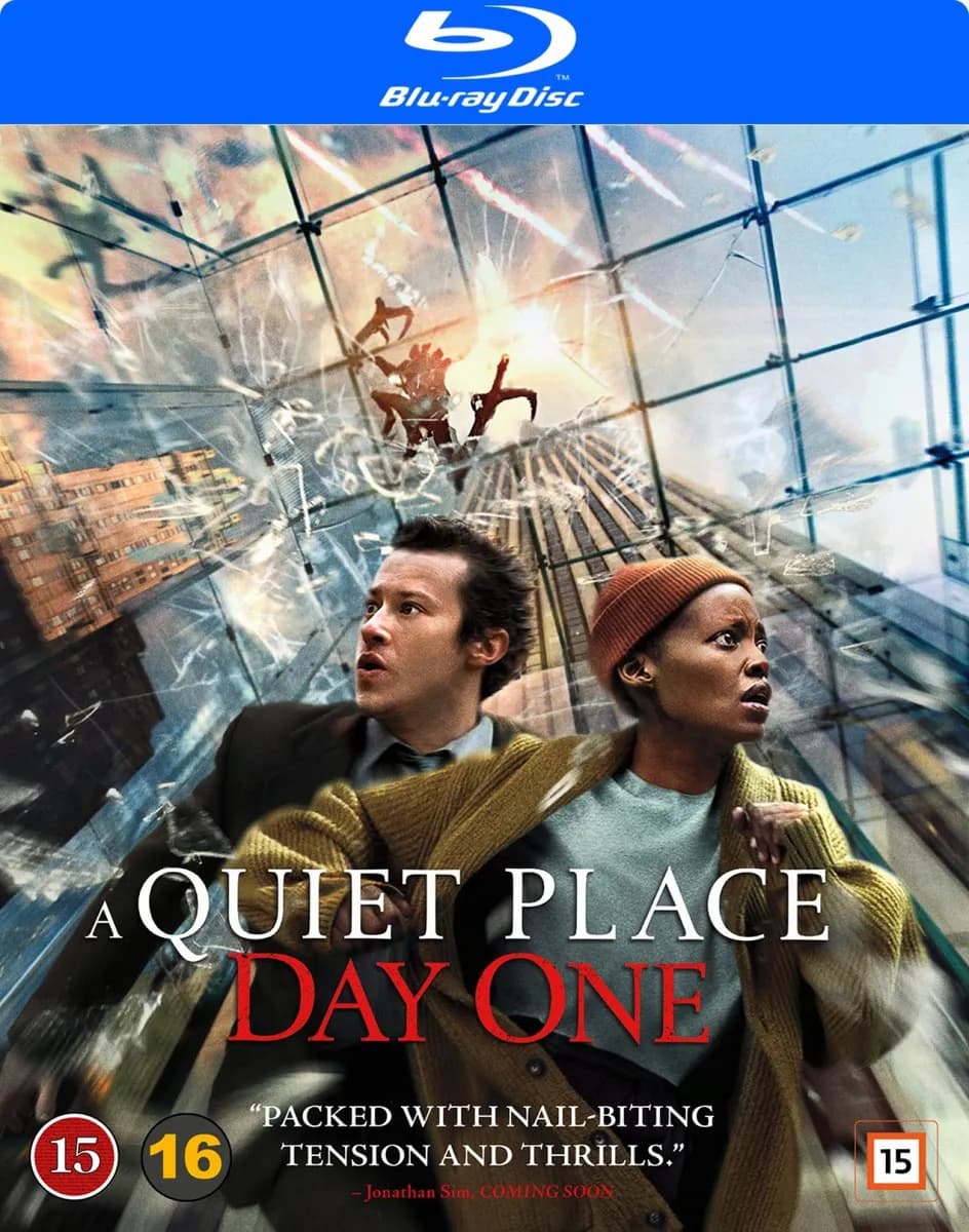 A Quiet Place: Day One cover