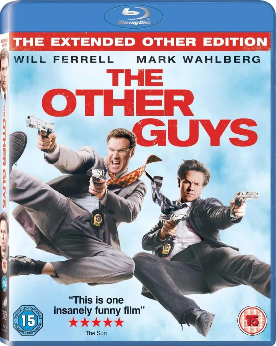 The Other Guys cover