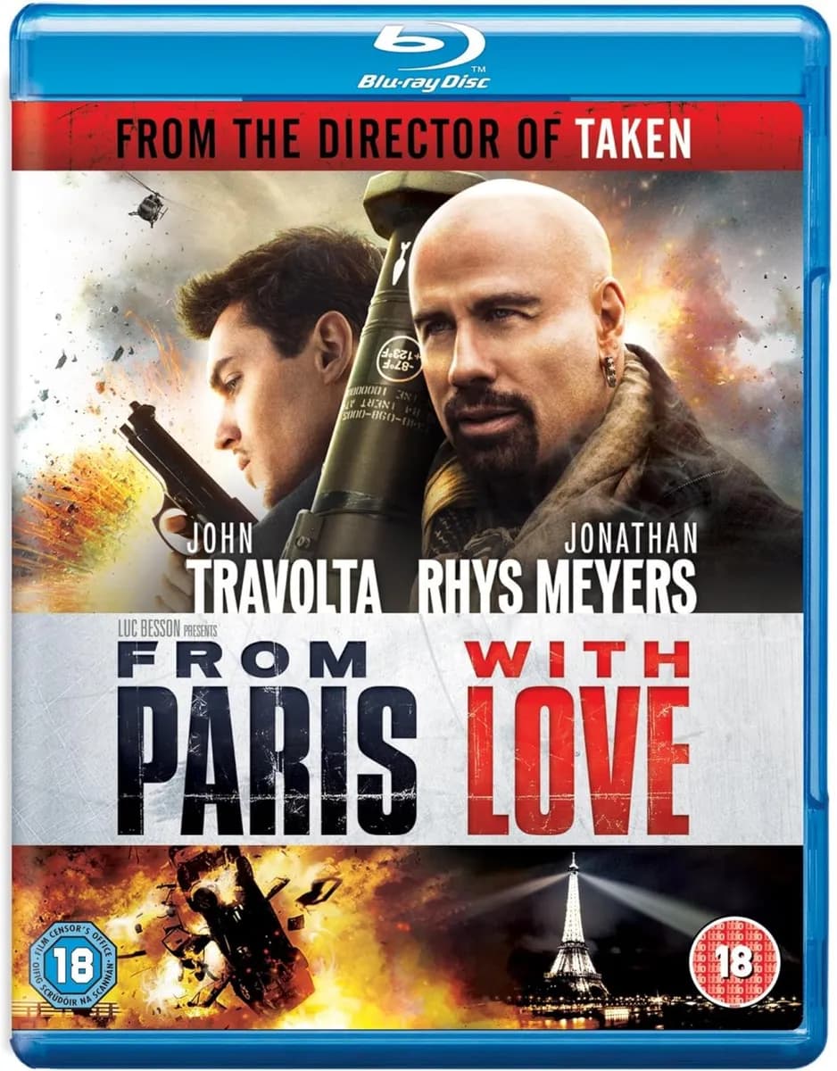 From Paris with Love cover
