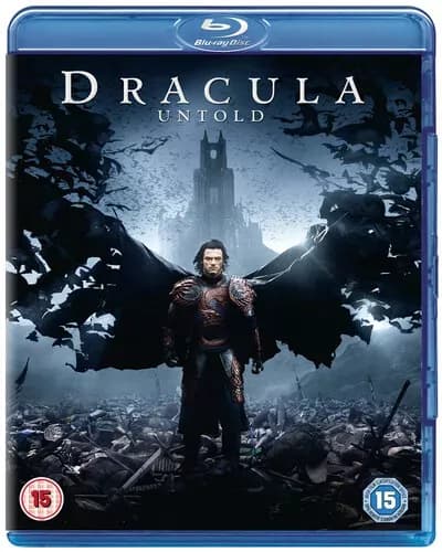 Dracula Untold cover