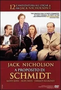About Schmidt cover