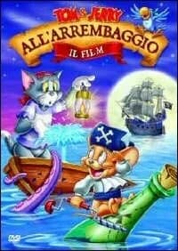 Tom and Jerry: Shiver Me Whiskers cover