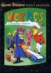 Wacky Races cover