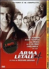 Lethal Weapon 4 cover
