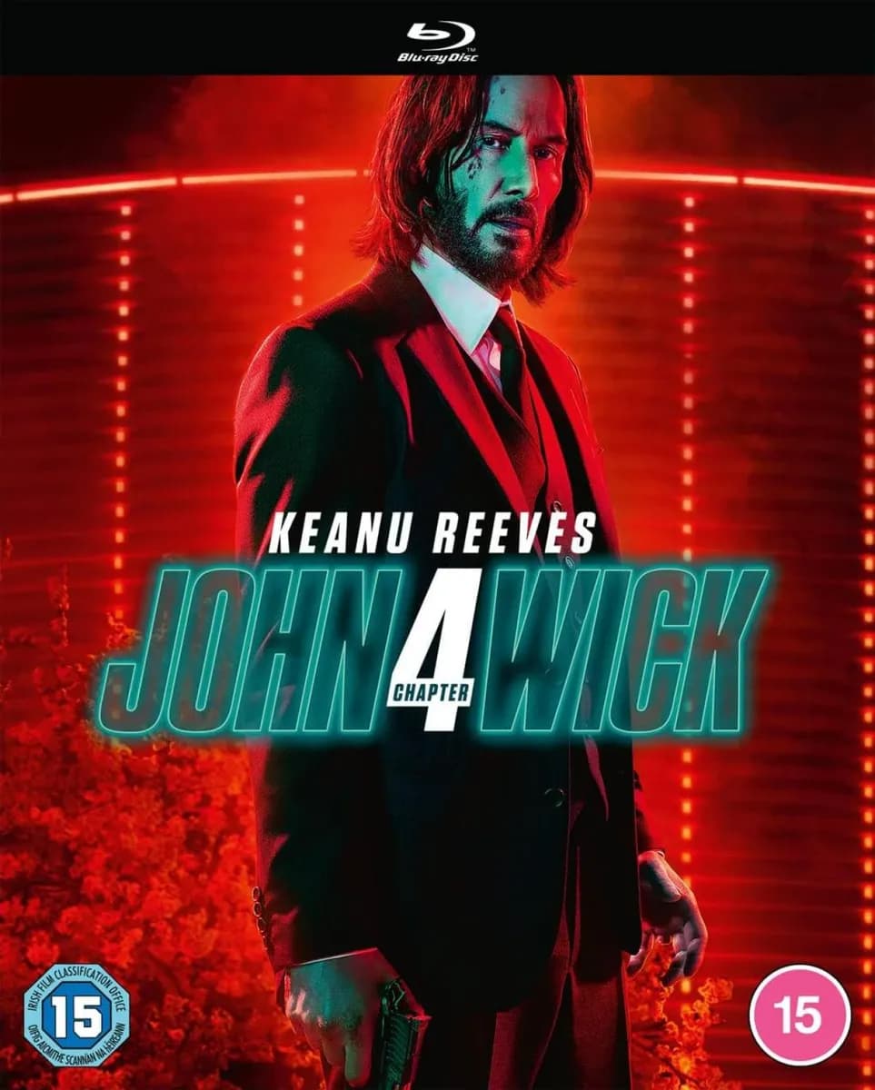 John Wick: Chapter 4 cover
