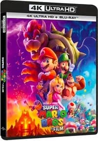 The Super Mario Bros. Movie cover