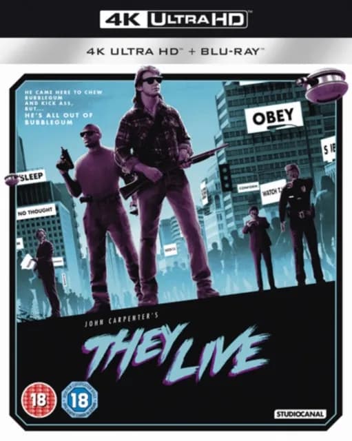They Live cover