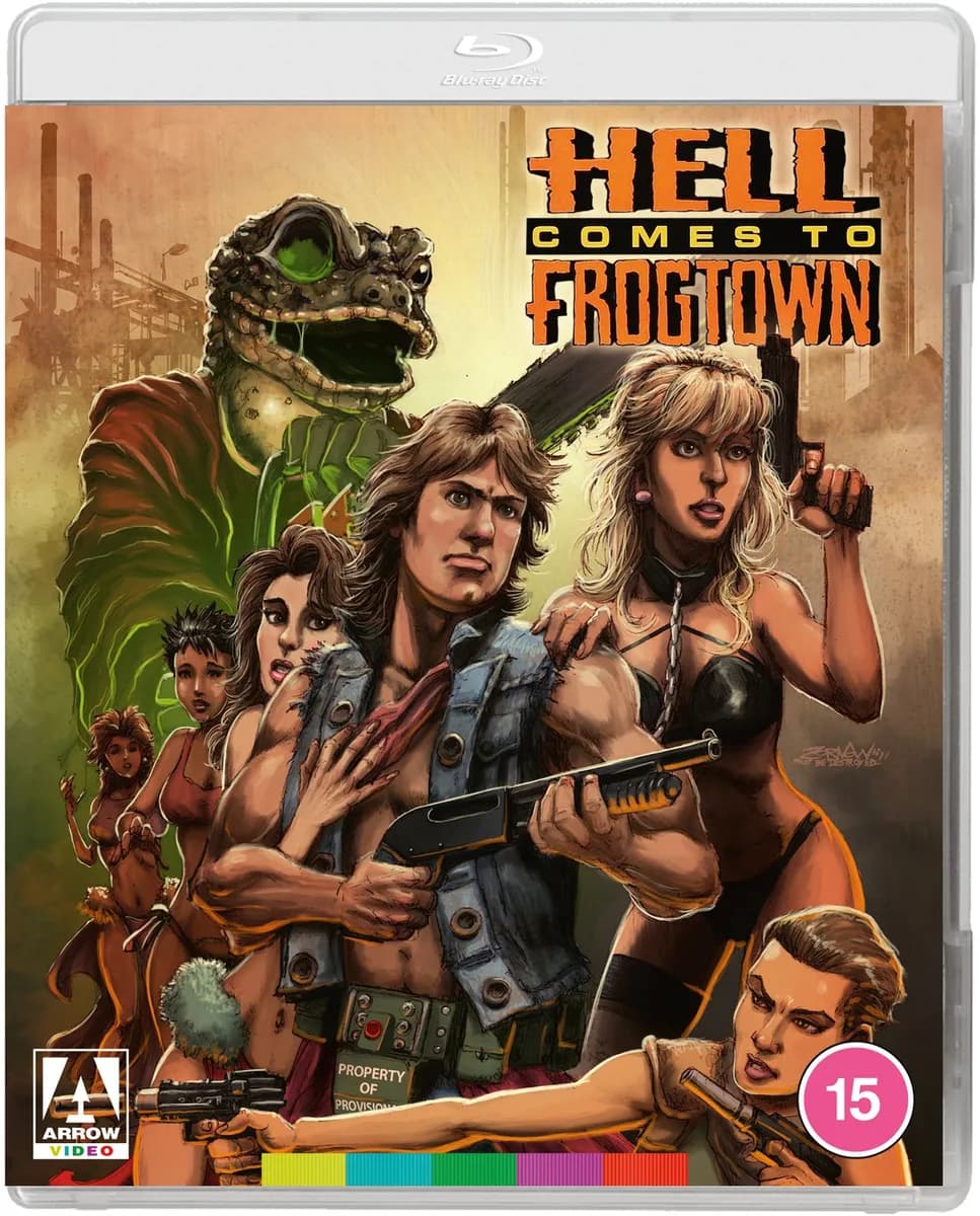Hell Comes to Frogtown cover