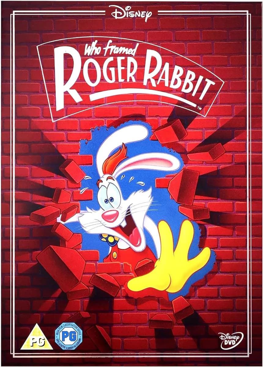 Vem satte dit Roger Rabbit? / Who Framed Roger Rabbit cover