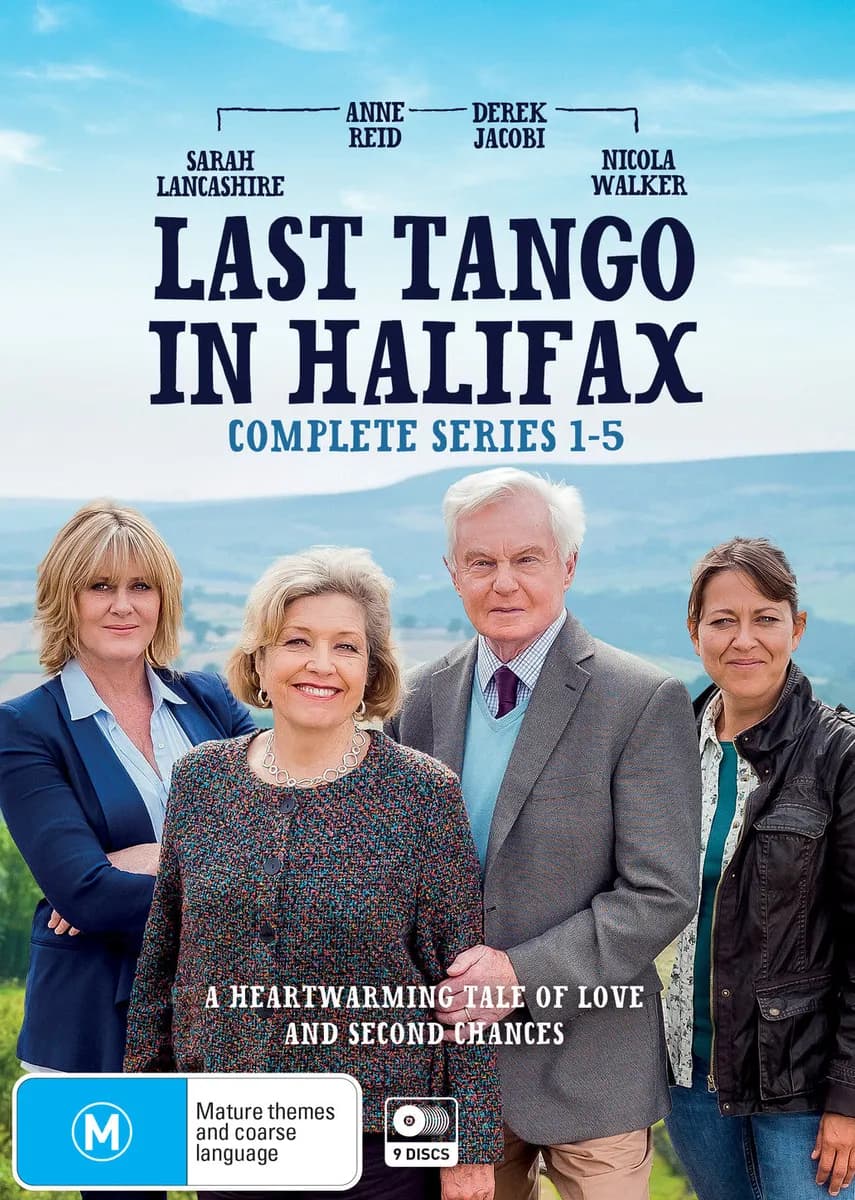 The Last Tango in Halifax Complete Series 1 - 5 cover
