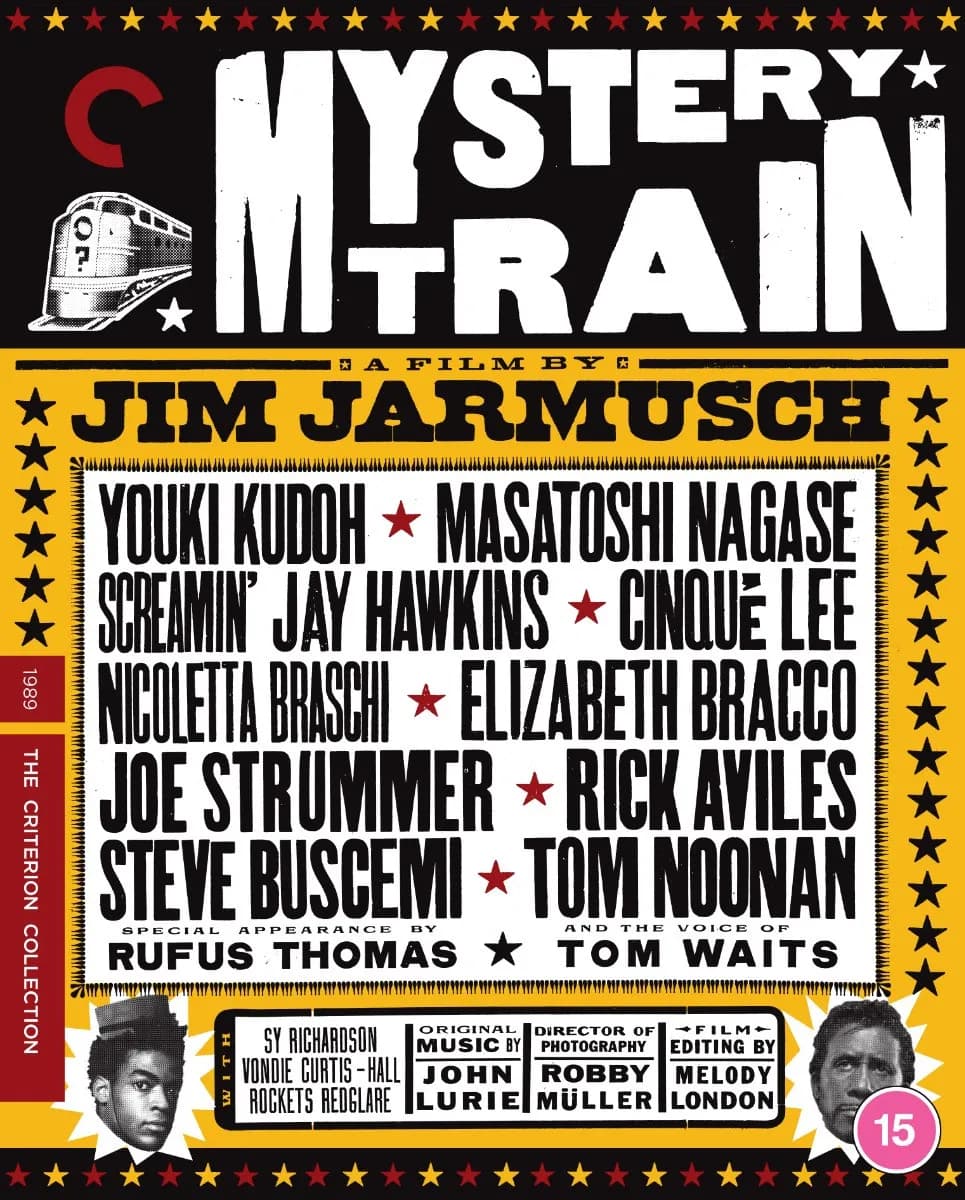 Mystery Train cover