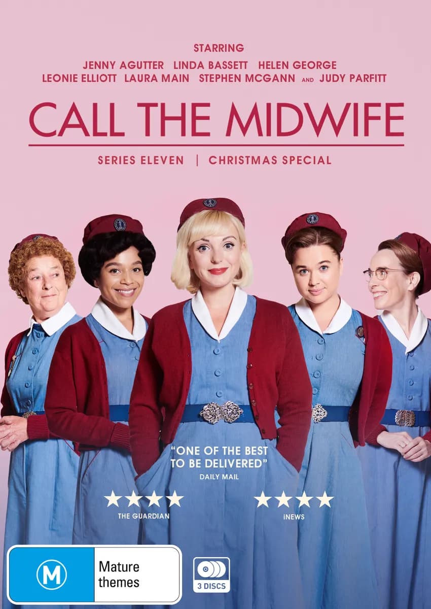 Call the Midwife: Series 11 cover