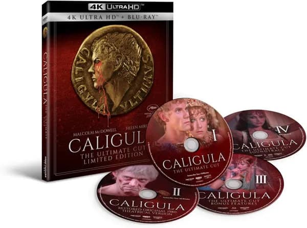 Caligula the Ultimate Cut cover