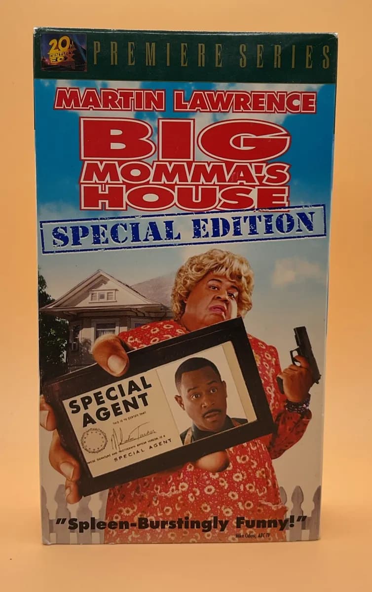 Big Momma's House cover