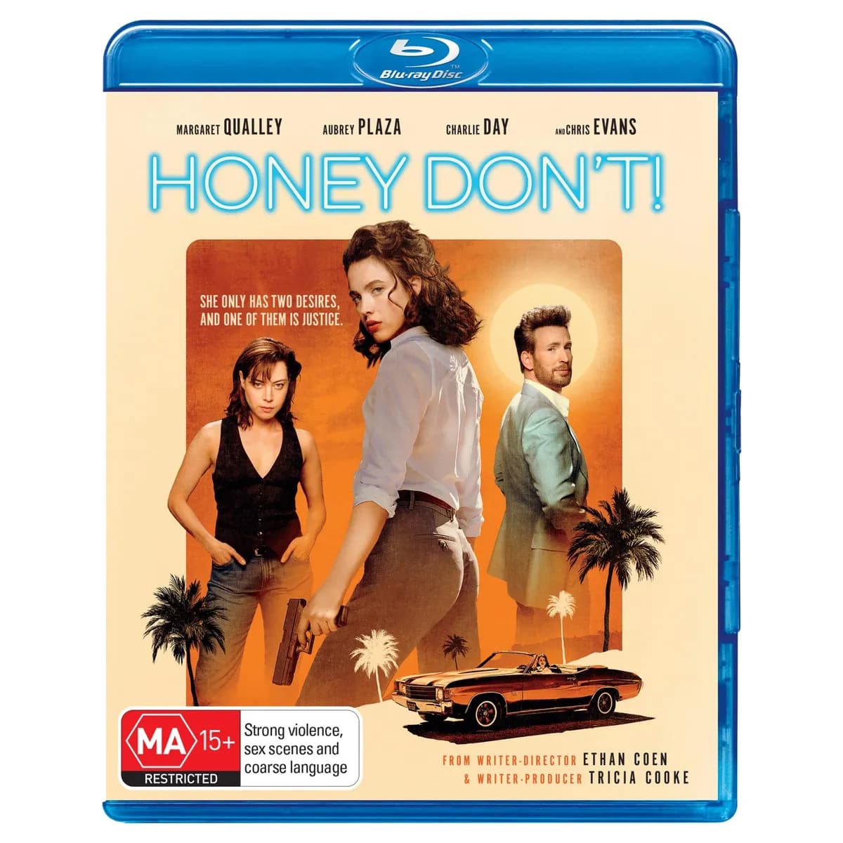 Honey Don't! cover