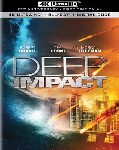 Deep Impact cover