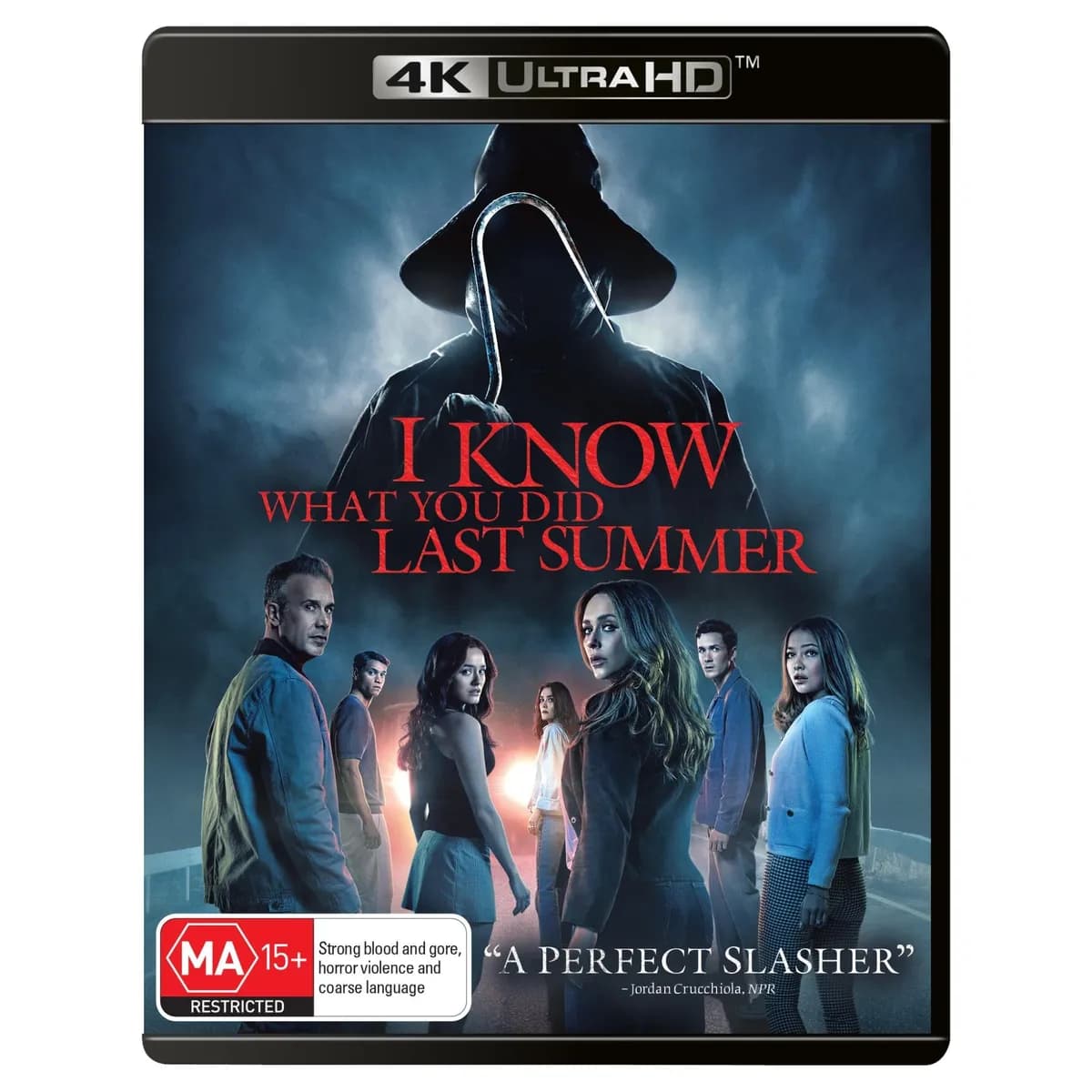 I Know What You Did Last Summer cover