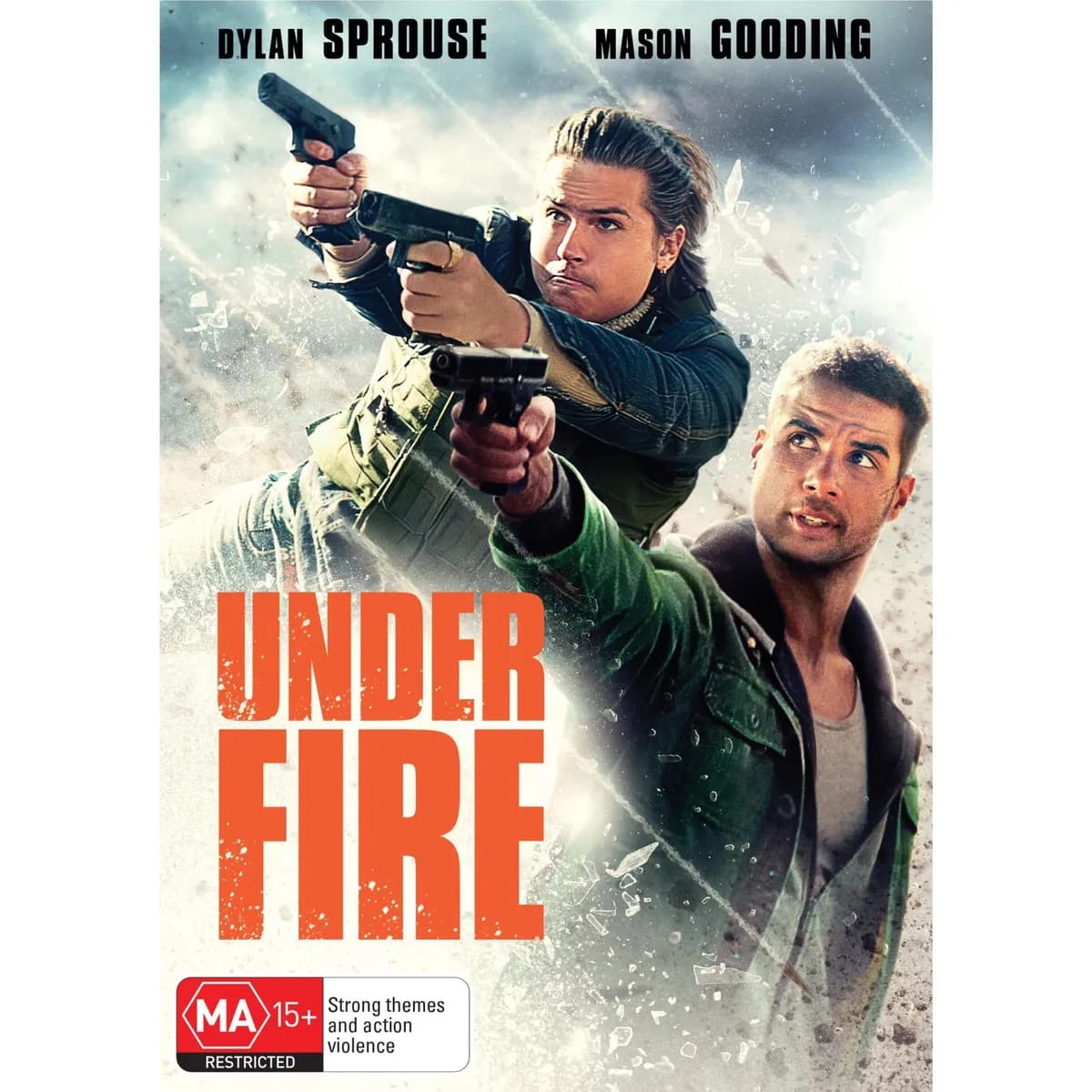 Under Fire cover