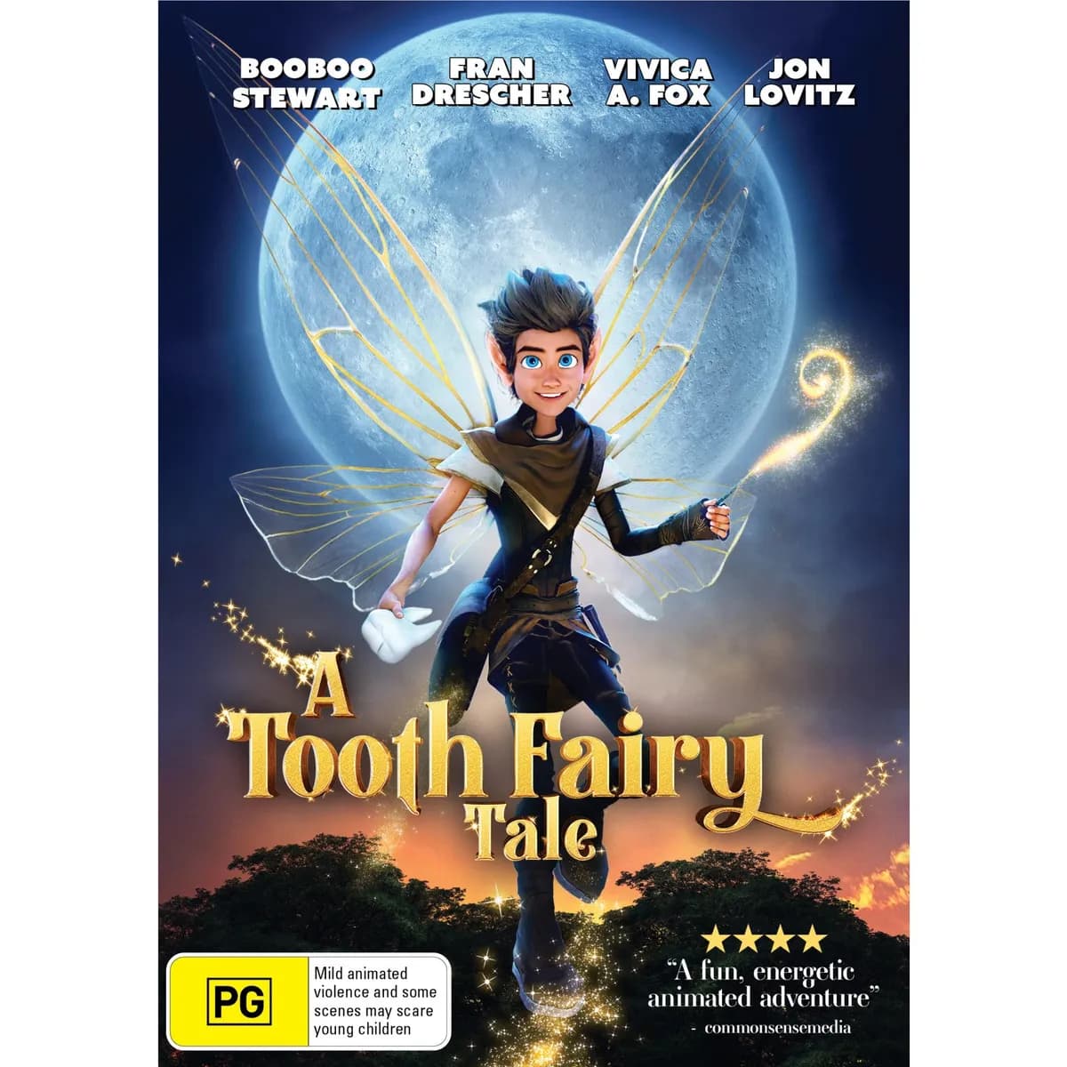 A Tooth Fairy Tale cover