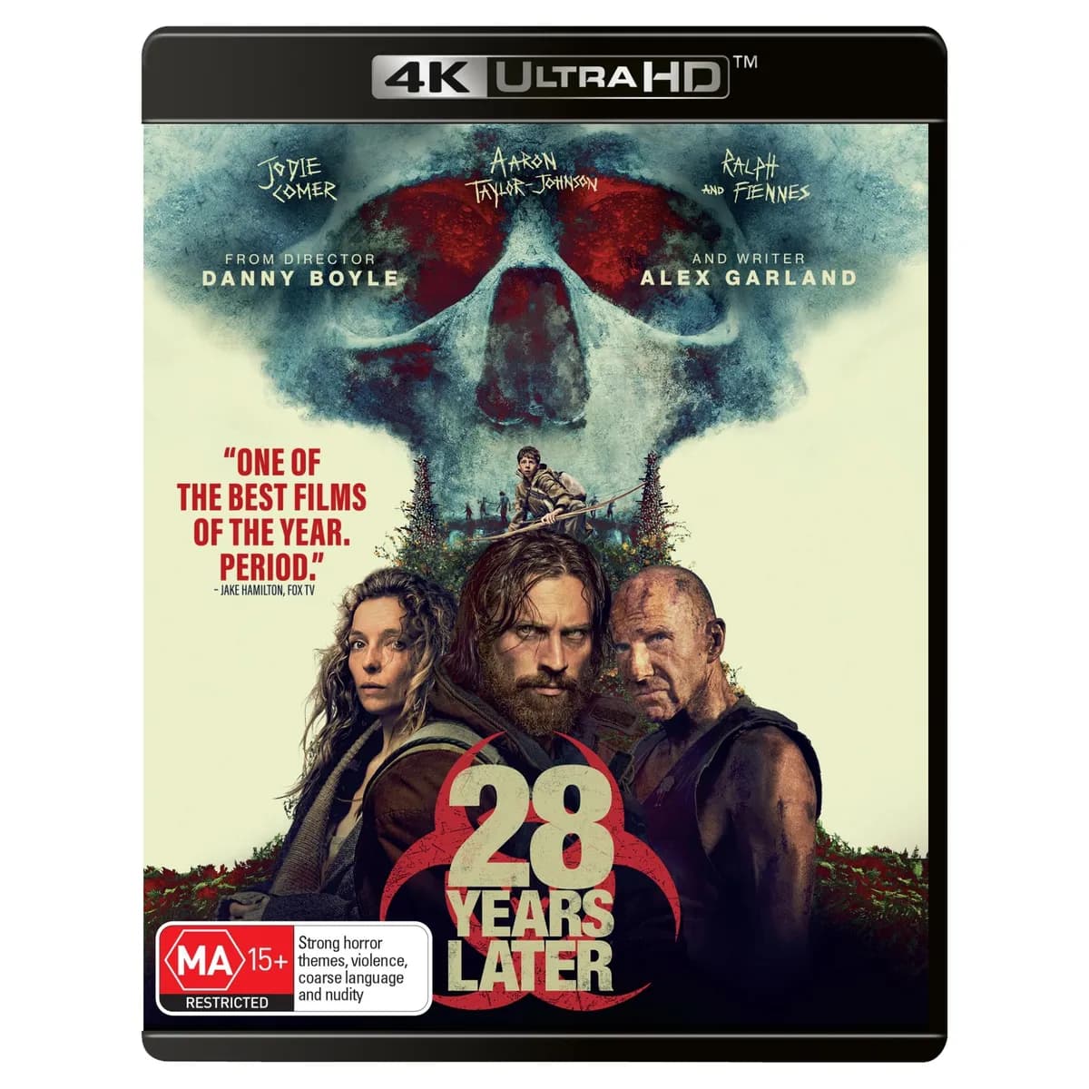 28 Years Later cover