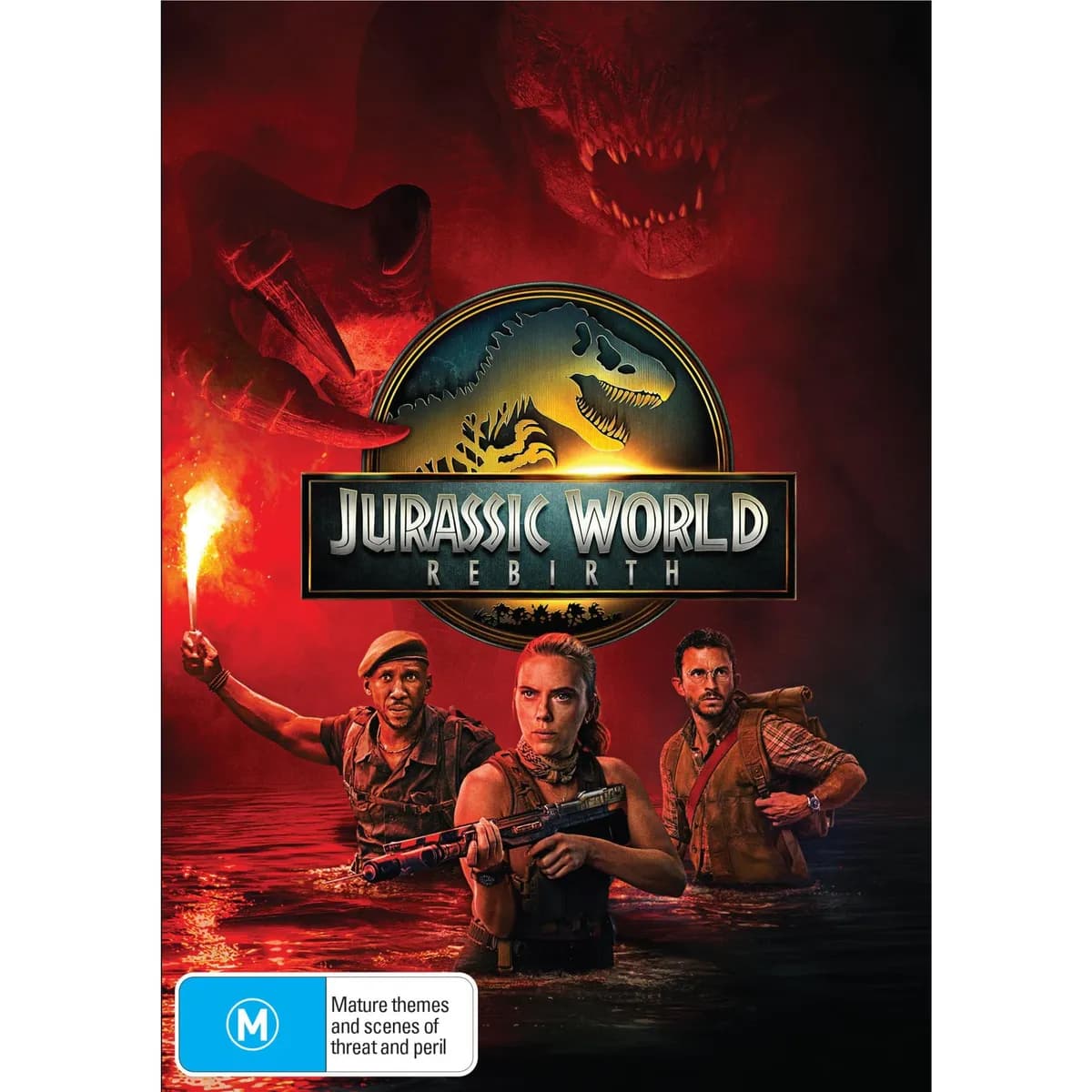 Jurassic World: Rebirth cover