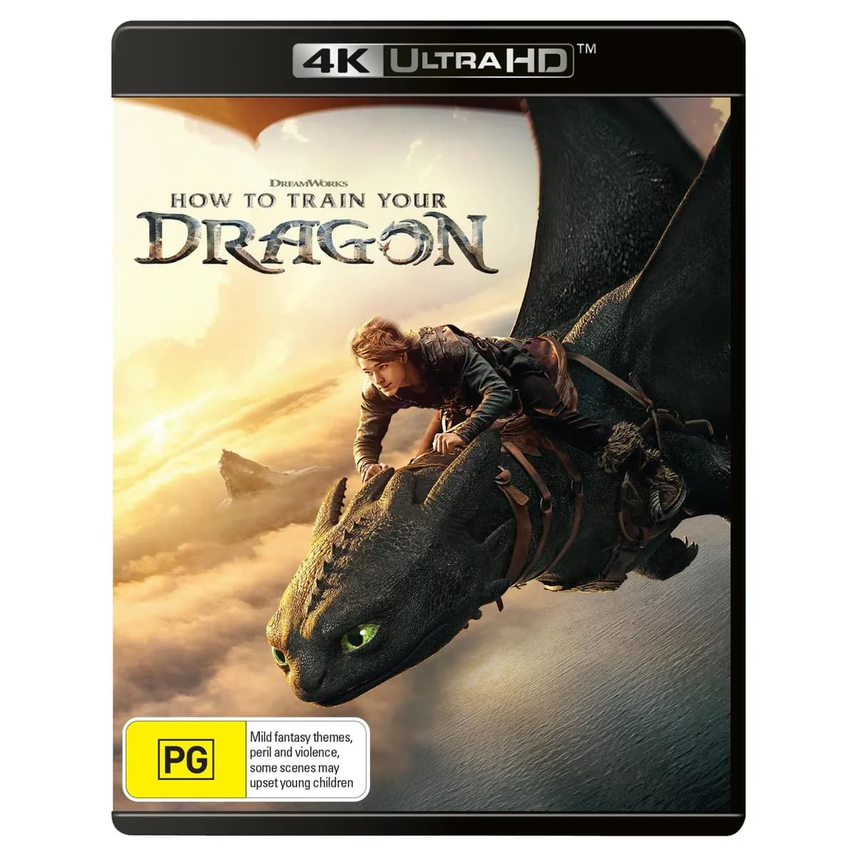 How to Train Your Dragon cover