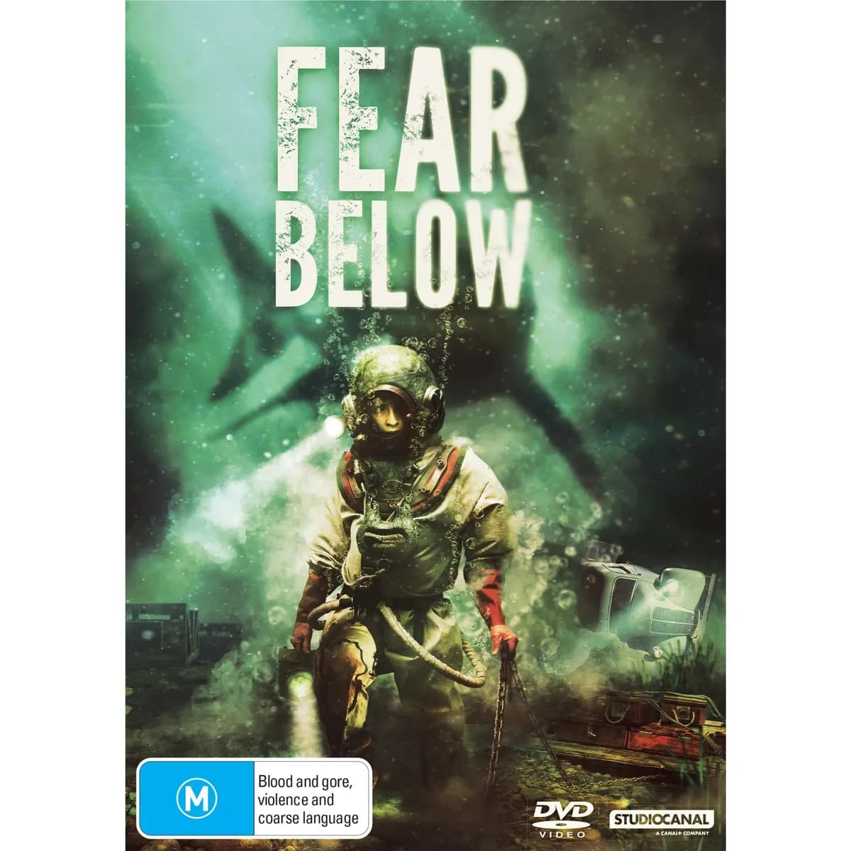 Fear Below cover
