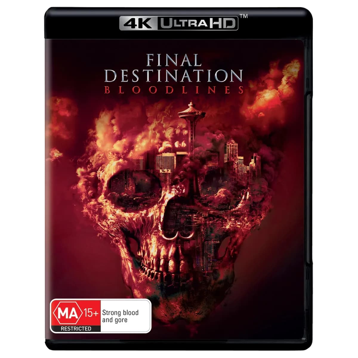 Final Destination: Bloodlines cover