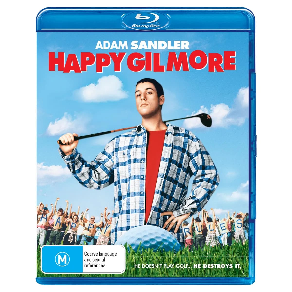 Happy Gilmore cover