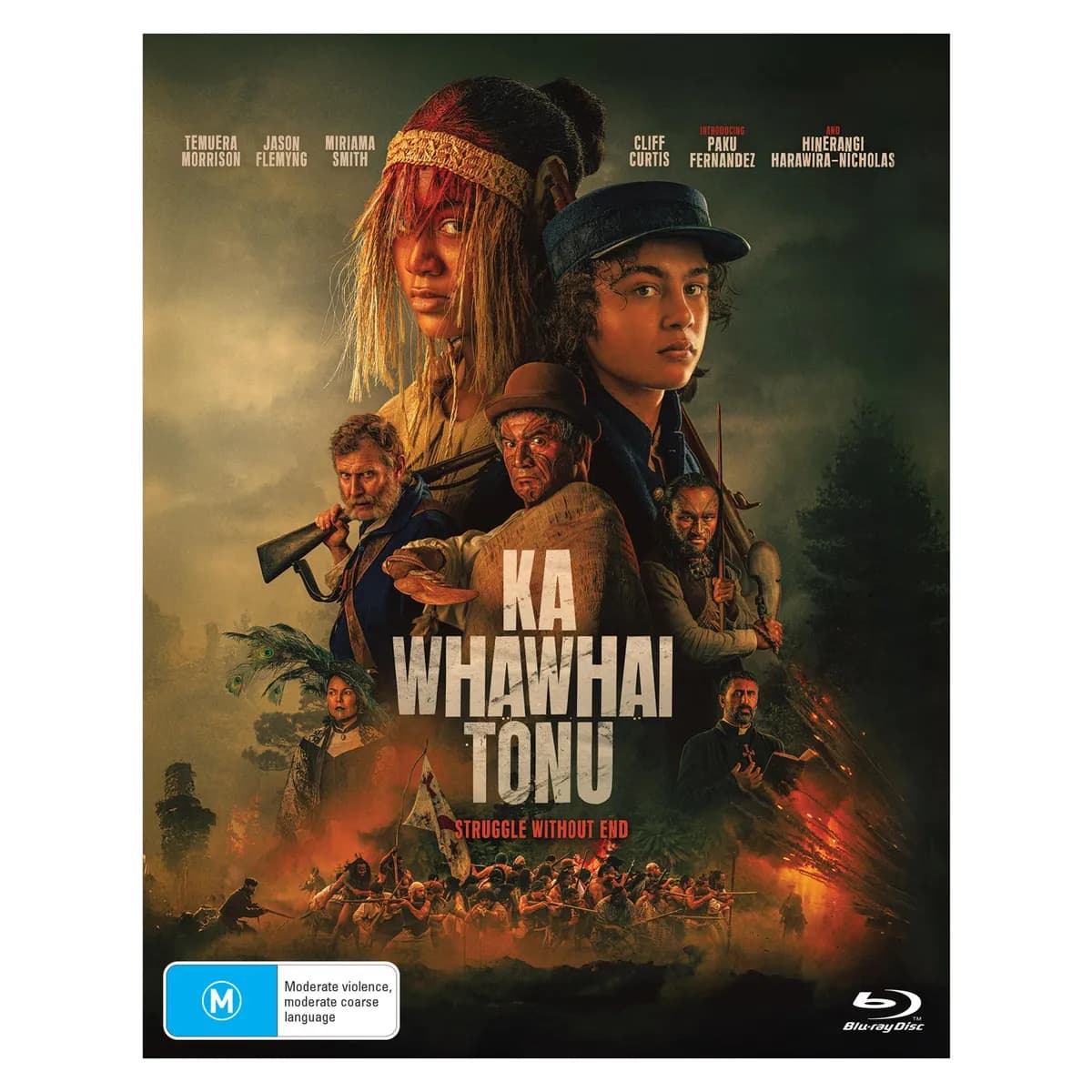 Ka Whawhai Tonu cover