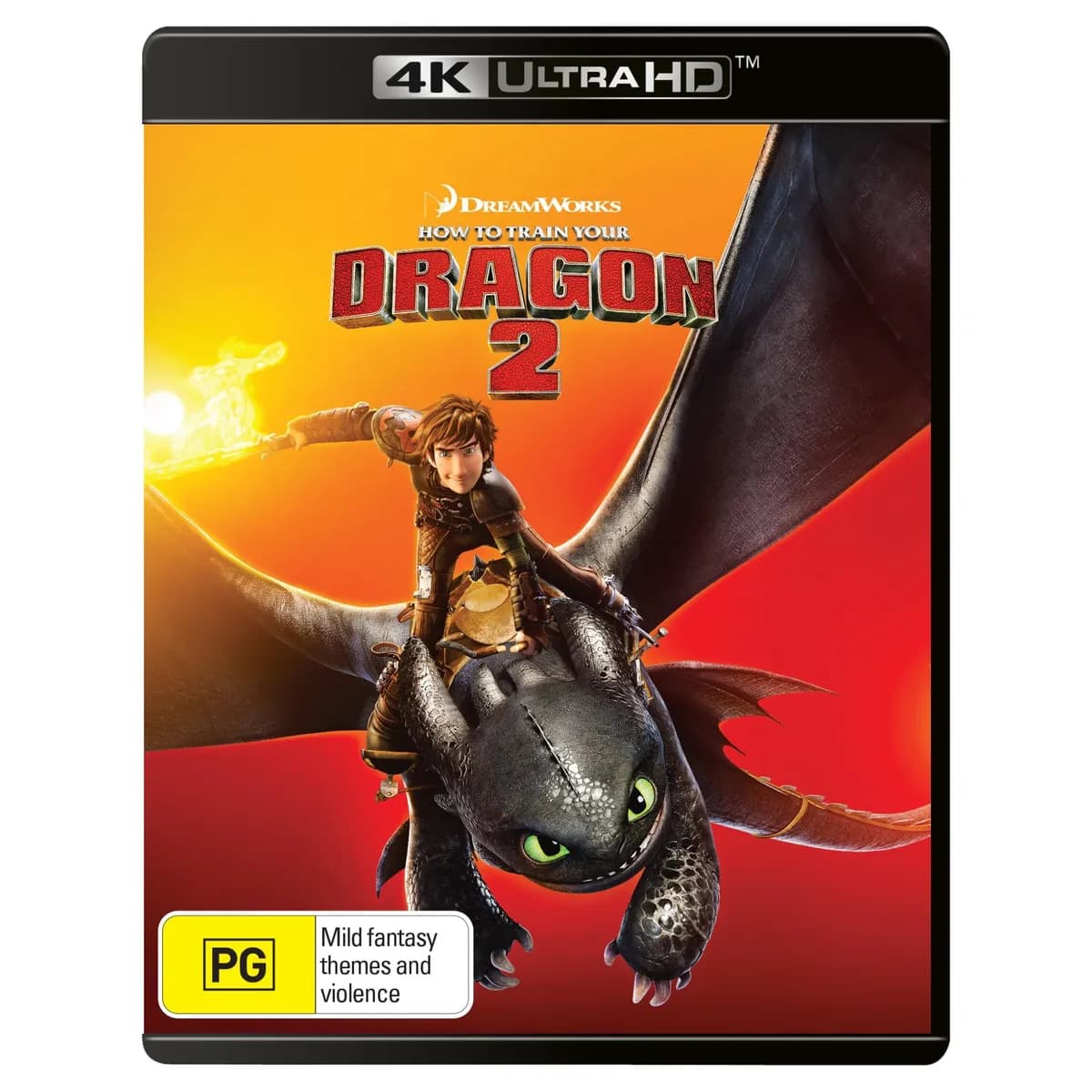How To Train Your Dragon 2 cover