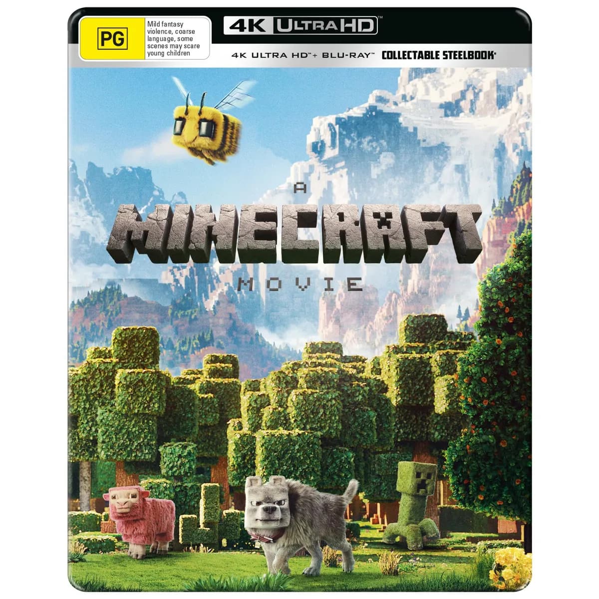 A Minecraft Movie cover