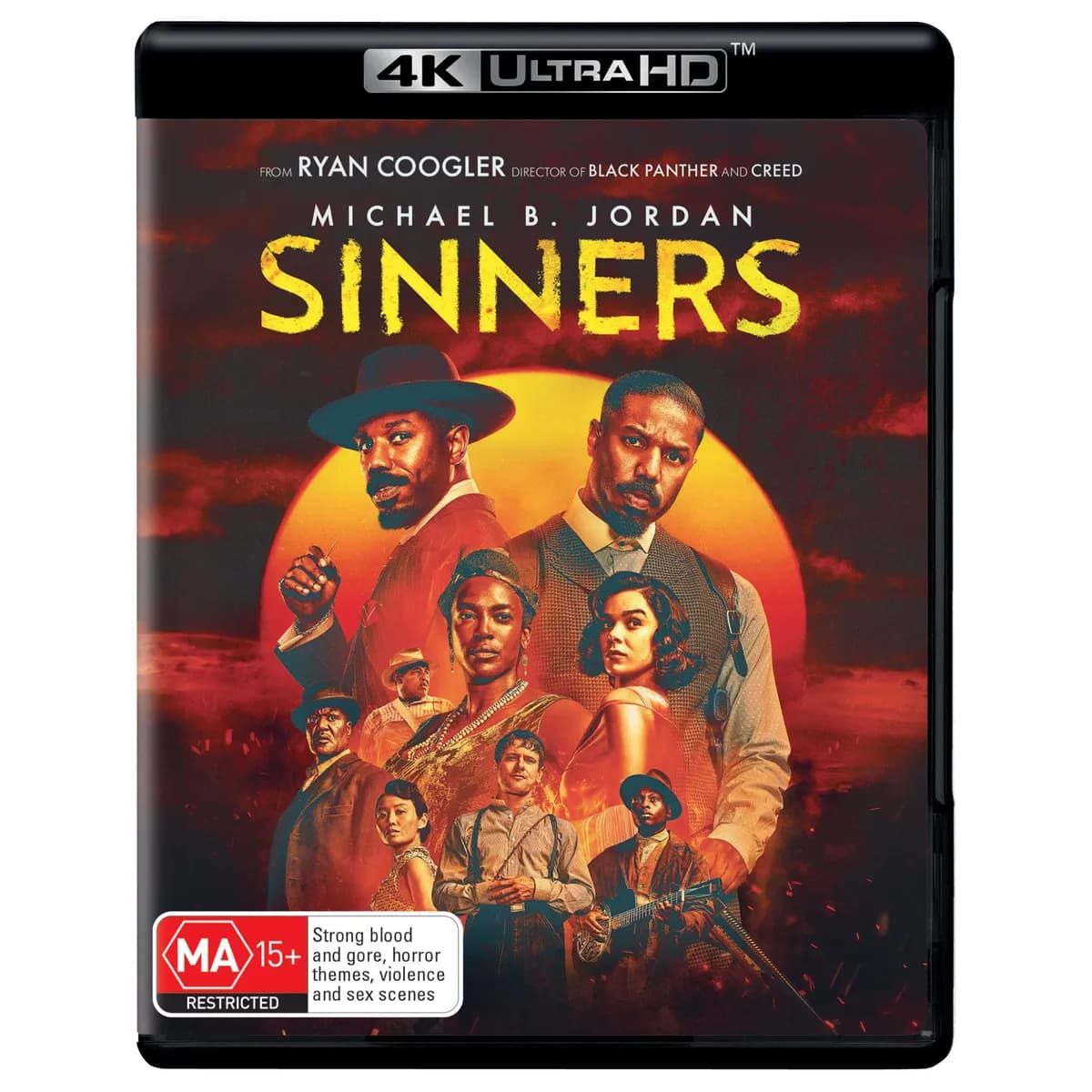 Sinners cover